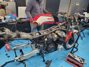 CB750F(RC04)レストア日記
