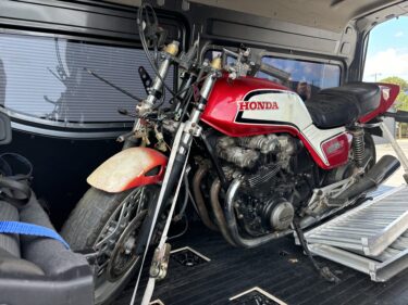 <新プロジェクト！＞CB750F レストア制作日記