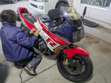 <レストア記録＞FZ750編