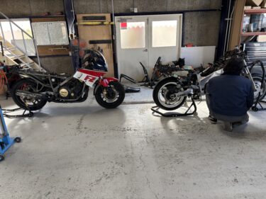 FZ750製作記録①