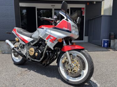 FZ750 製作記録まとめ（2GH足回り仕様）